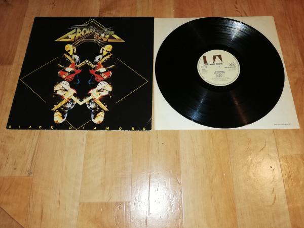 Groundhogs Black Diamond 1976 United Artists Records UAS 29994 XOT Deutsche Pressung VG+/VG